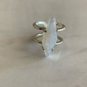 Kendra Scott druzy ring!